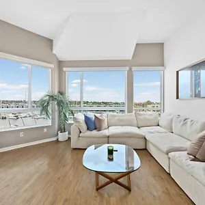  Apartment Penthouse Waterfront In The Heart Of Mdr/venice/sm